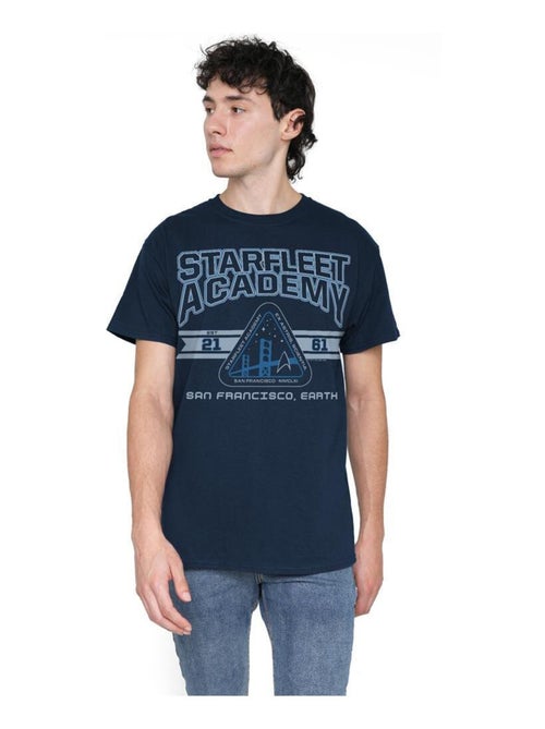 Star Trek - T-shirt STARFLEET ACADEMY EARTH - Kiabi