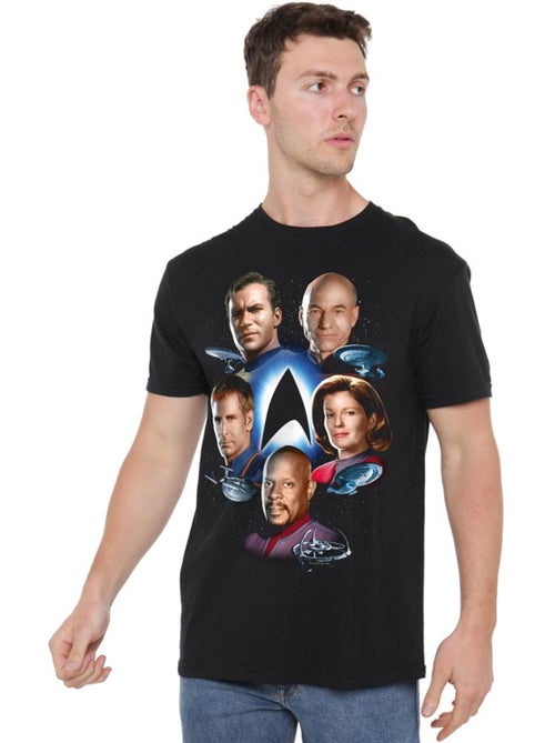 Star Trek - T-shirt STARFLEET'S FINEST - Kiabi