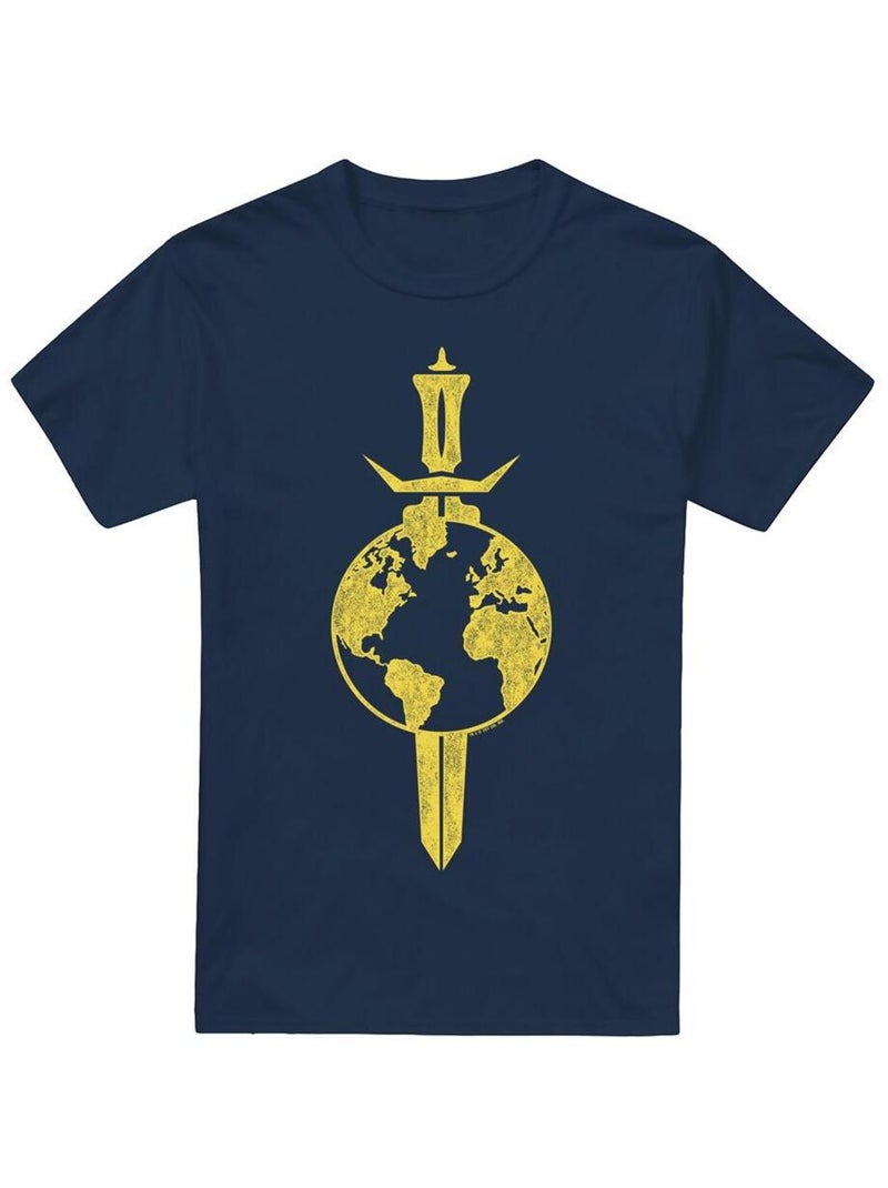 Star Trek - T-shirt TERRAN EMPIRE Bleu marine - Kiabi