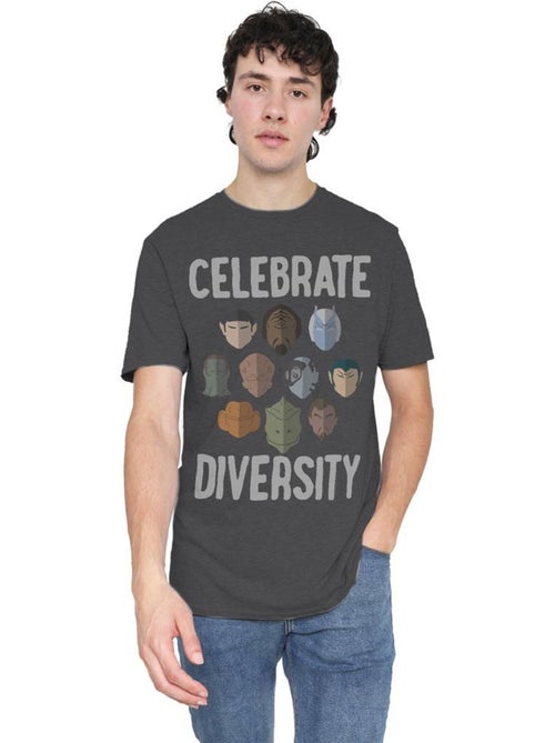 Star Trek - T-shirt THE CELEBRATE DIVERSITY - Kiabi