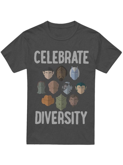 Star Trek - T-shirt THE CELEBRATE DIVERSITY - Kiabi