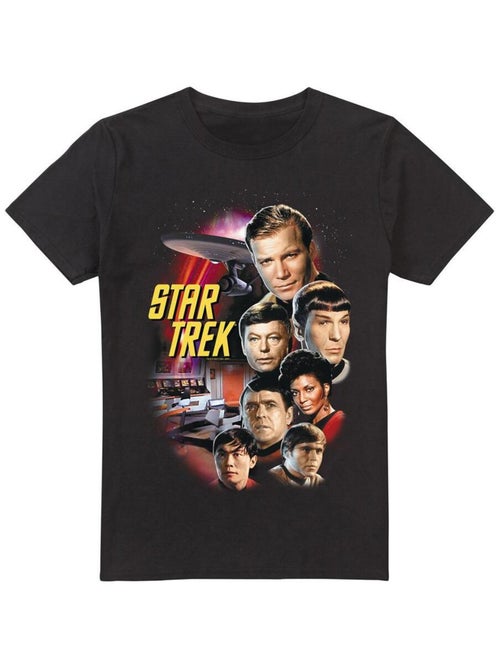Star Trek - T-shirt THE CLASSIC CREW - Kiabi