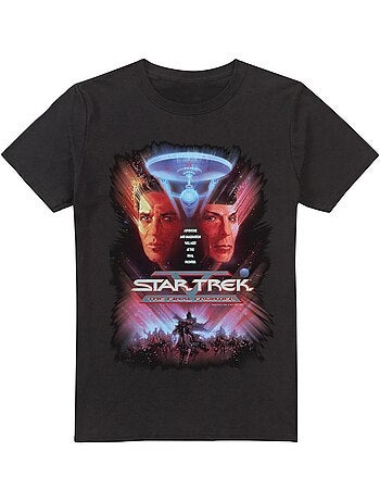Star Trek - T-shirt THE FINAL FRONTIER