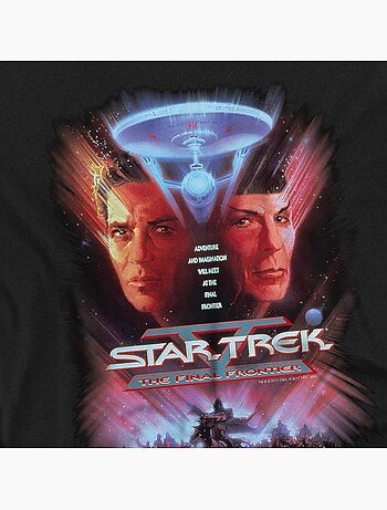 Star Trek - T-shirt THE FINAL FRONTIER