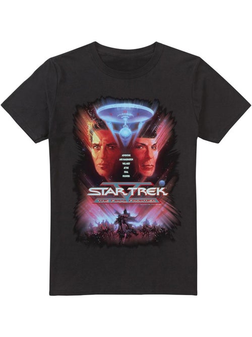 Star Trek - T-shirt THE FINAL FRONTIER - Kiabi