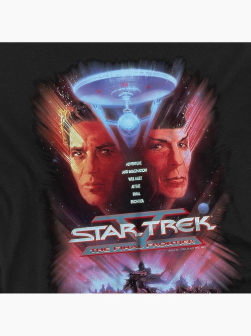 Star Trek - T-shirt THE FINAL FRONTIER - Kiabi