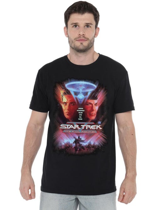 Star Trek - T-shirt THE FINAL FRONTIER - Kiabi