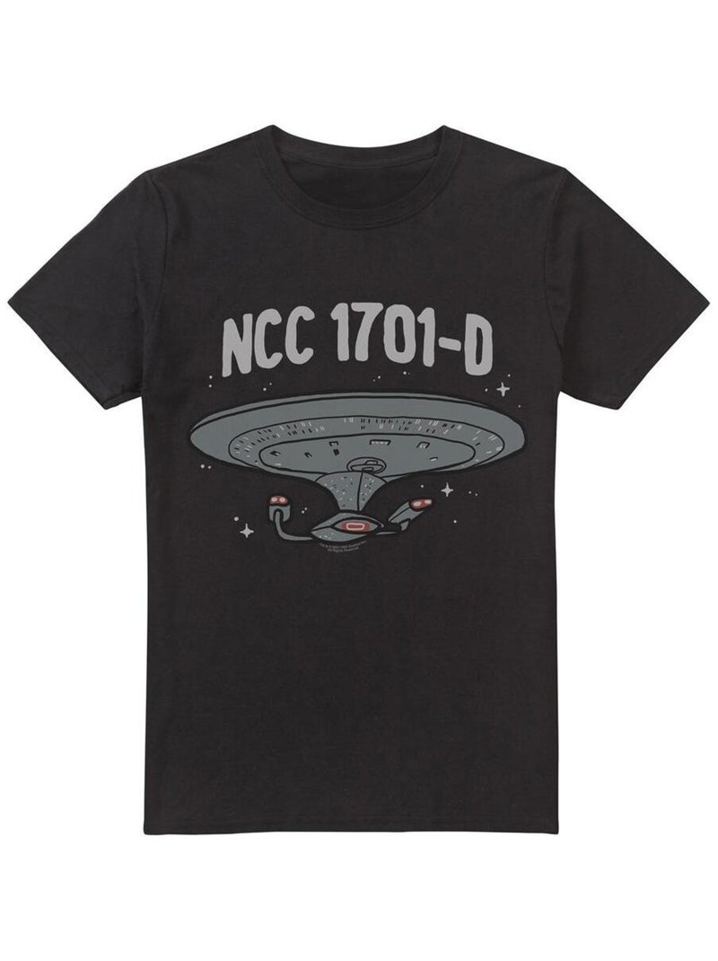 Star Trek - T-shirt THE NEXT GENERATION Noir - Kiabi