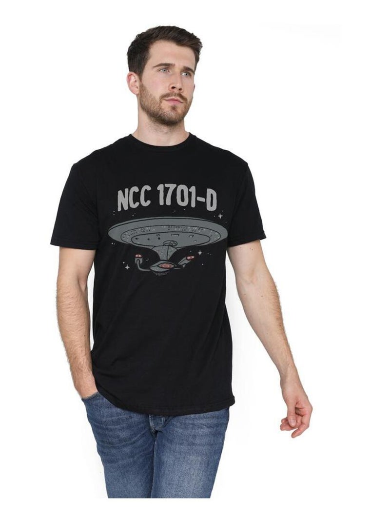 Star Trek - T-shirt THE NEXT GENERATION Noir - Kiabi