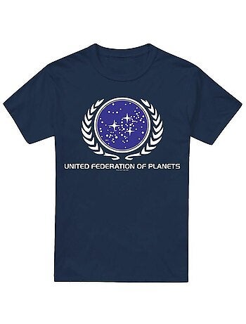 Star Trek - T-shirt UNITED FEDERATION