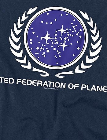 Star Trek - T-shirt UNITED FEDERATION