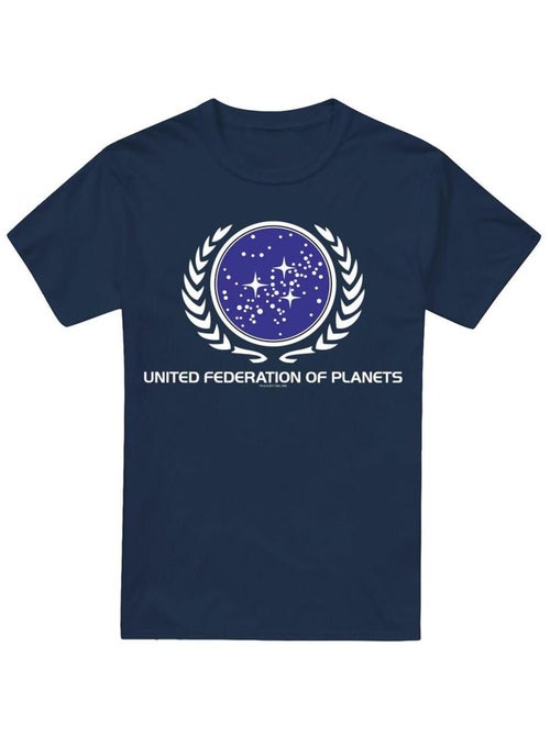 Star Trek - T-shirt UNITED FEDERATION - Kiabi Star Trek - T-shirt UNITED FEDERATION - Kiabi