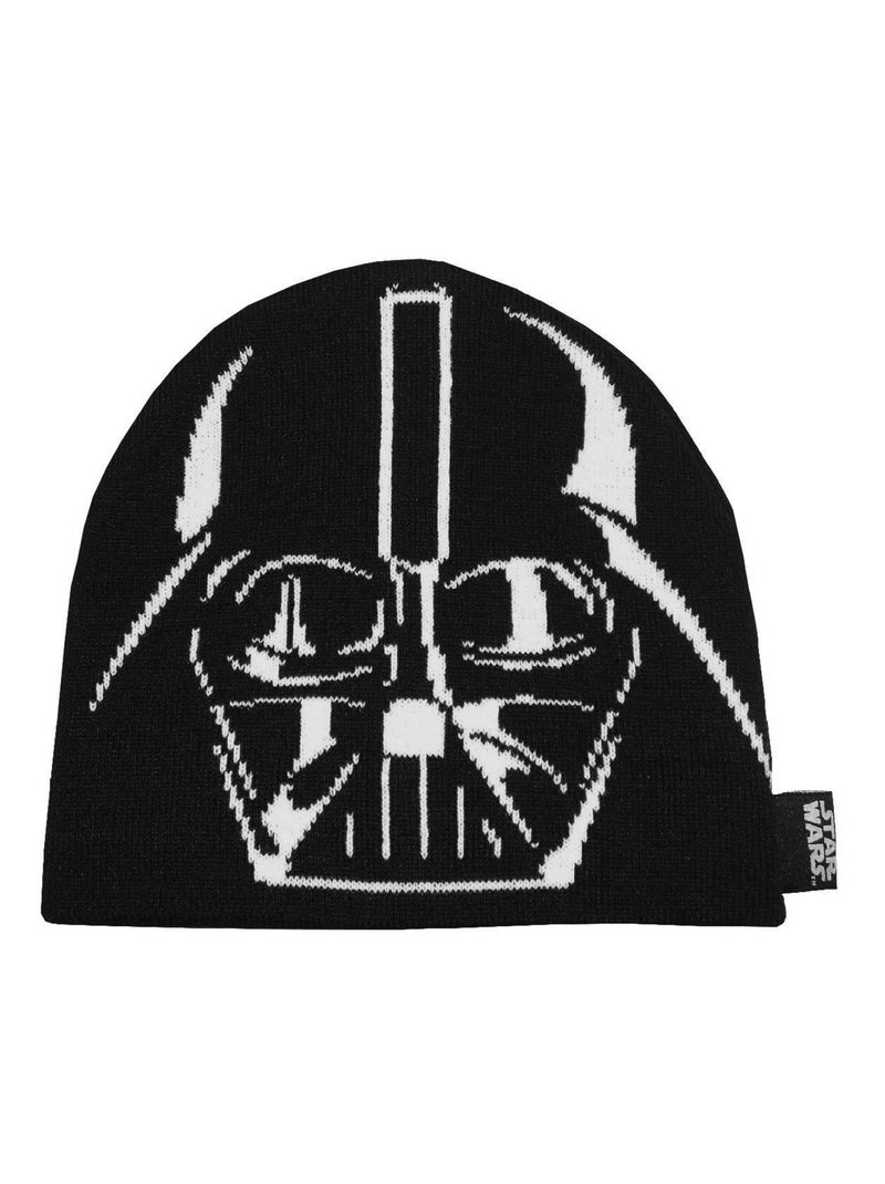 Star Wars - Bonnet Noir Blanc - Kiabi