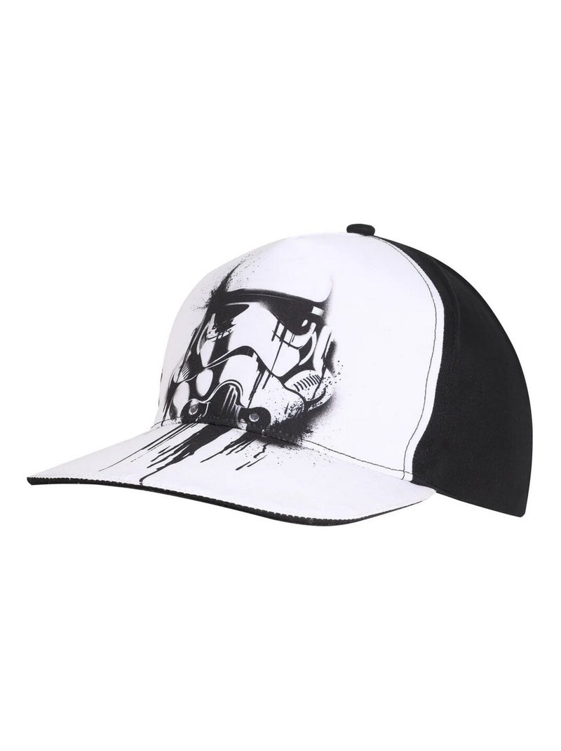 Star Wars - Casquette de baseball Blanc Noir - Kiabi