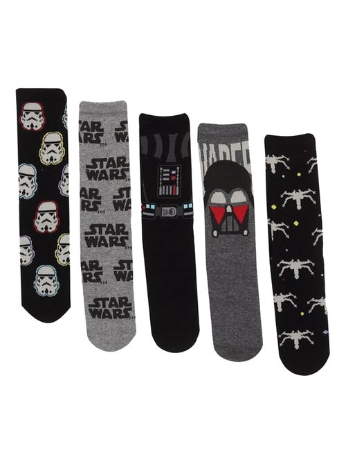 Star Wars - Chaussettes DARK SIDE - Kiabi