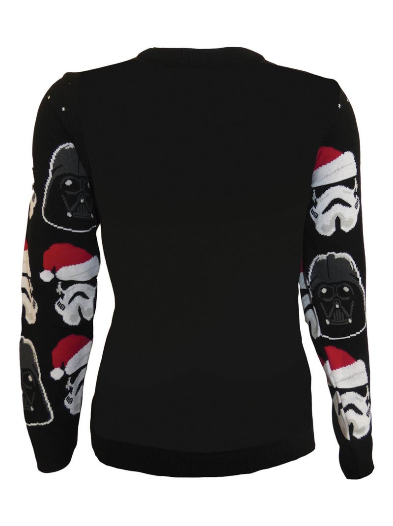 Star Wars - Pull VADER AND TROOPER Noir Blanc - Kiabi