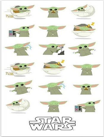 Star Wars - Serviette de Bain Coton Enfant Mandalorian - Drap de plage 70x140 cm