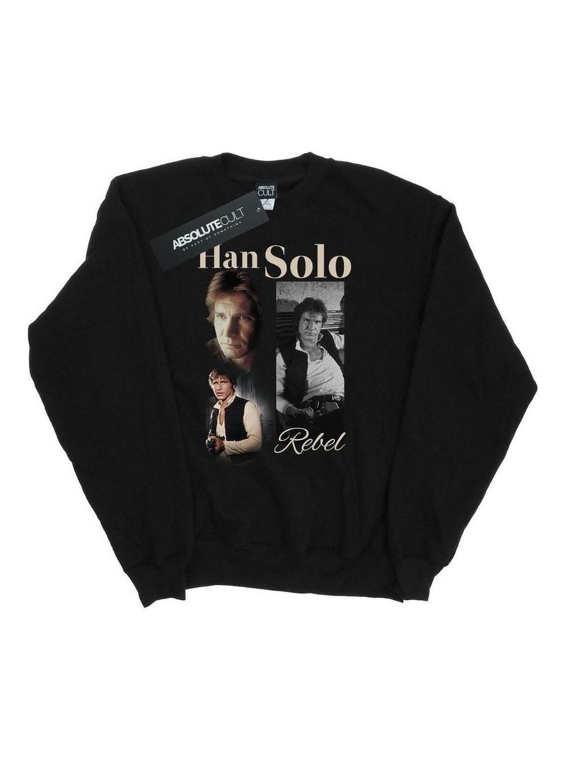 Star Wars - Sweat 90S STYLE Noir - Kiabi