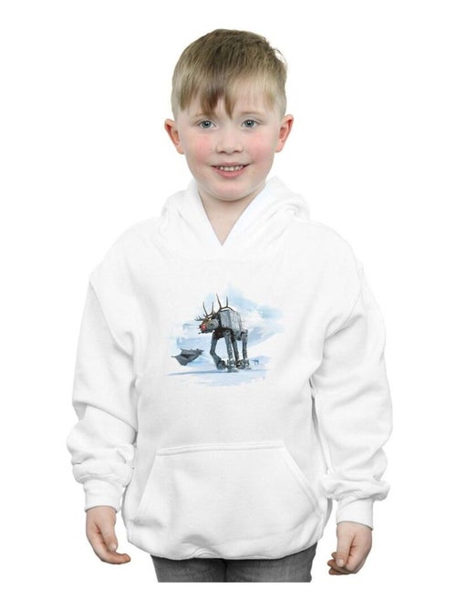 Star Wars - Sweat à capuche AT-AT - Kiabi