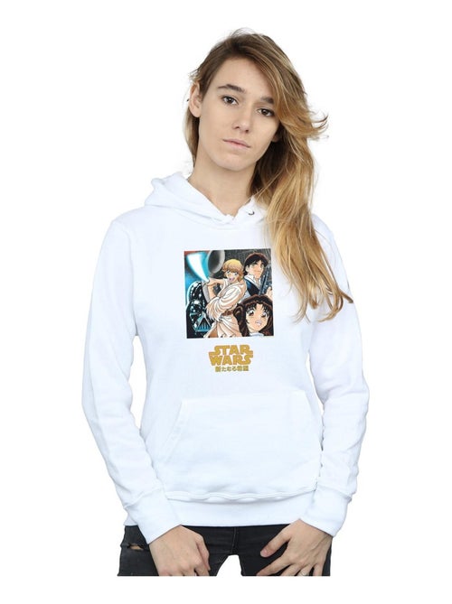 Star Wars - Sweat à capuche - Kiabi