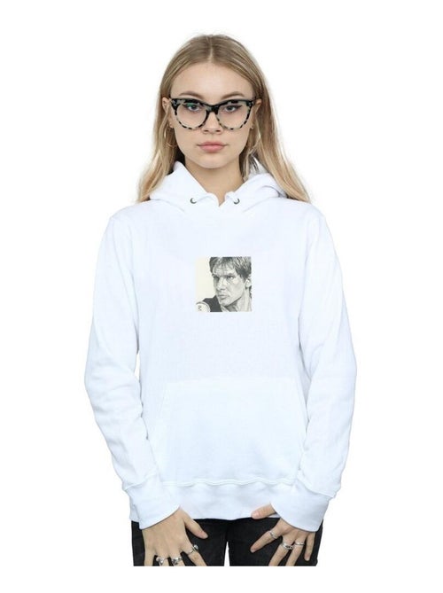 Star Wars - Sweat à capuche - Kiabi