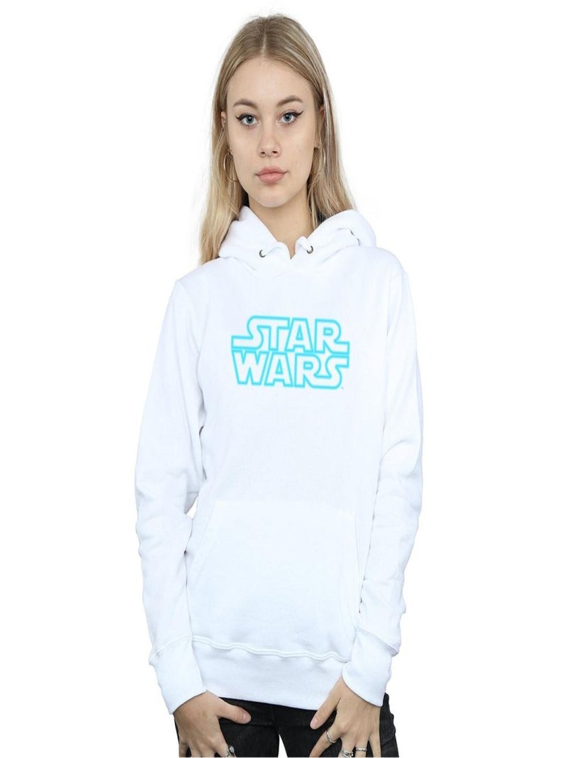 Star Wars - Sweat à capuche Blanc - Kiabi