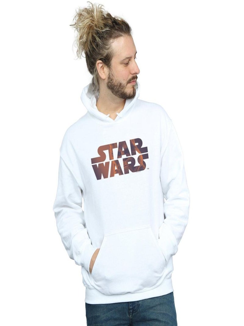 Star Wars - Sweat à capuche Blanc - Kiabi