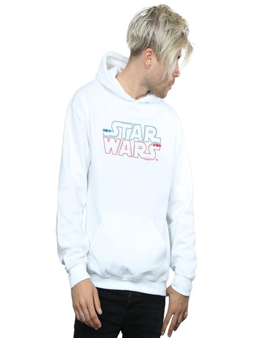 Star Wars - Sweat à capuche - Kiabi