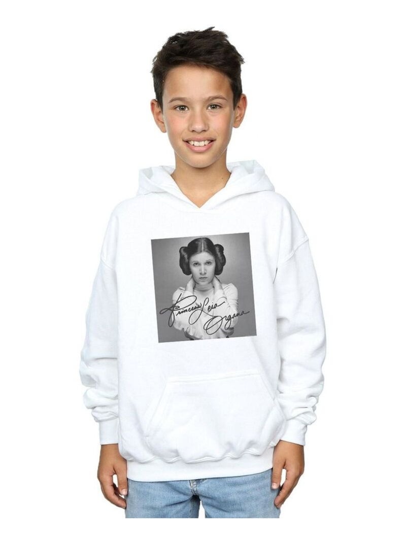 Star Wars - Sweat à capuche Blanc - Kiabi