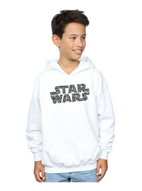 Star Wars - Sweat à capuche - Kiabi Star Wars - Sweat à capuche - Kiabi