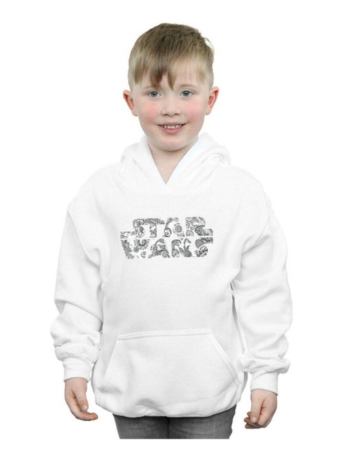 Star Wars - Sweat à capuche - Kiabi