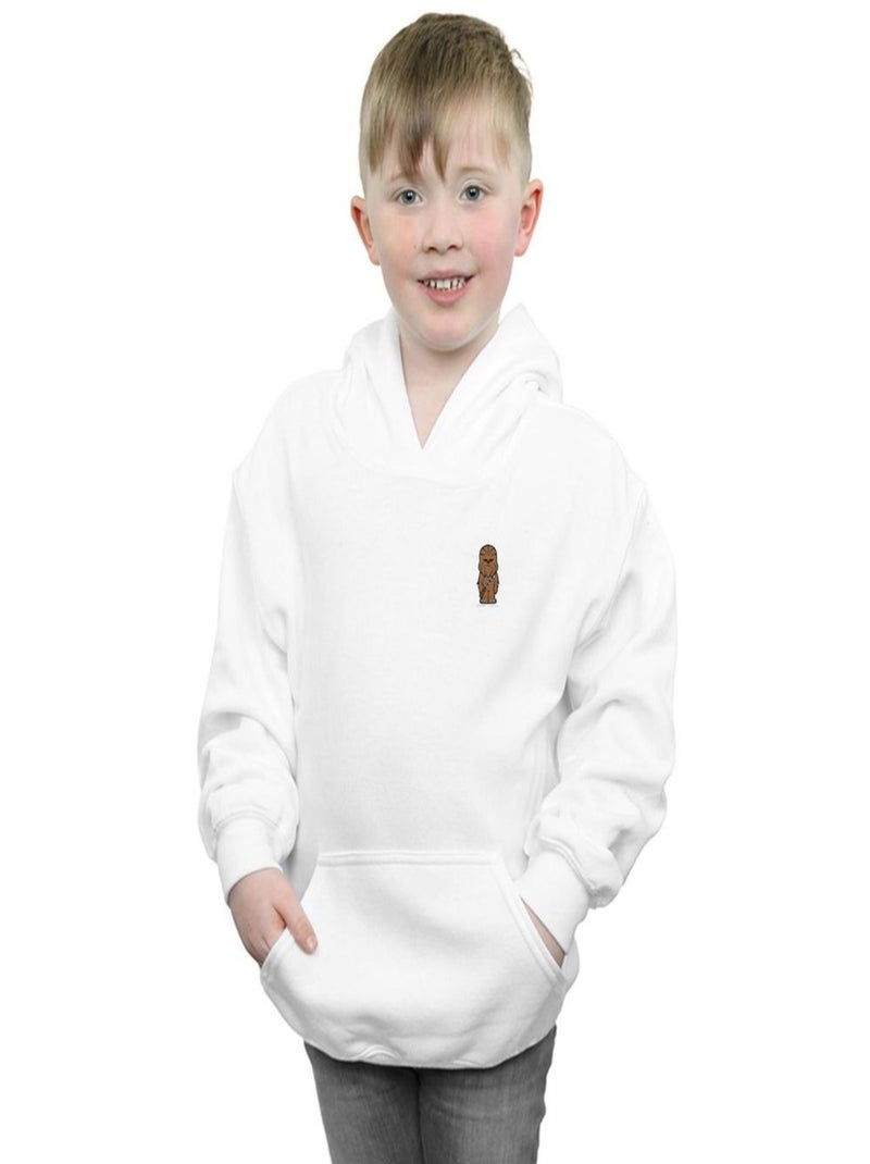 Star Wars - Sweat à capuche Blanc - Kiabi