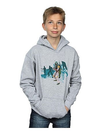 Star Wars - Sweat à capuche BOBA FETT