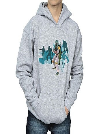 Star Wars - Sweat à capuche BOBA FETT