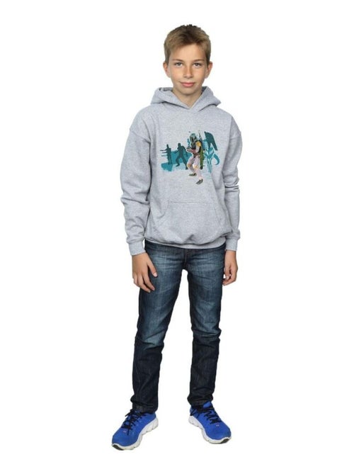 Star Wars - Sweat à capuche BOBA FETT - Kiabi