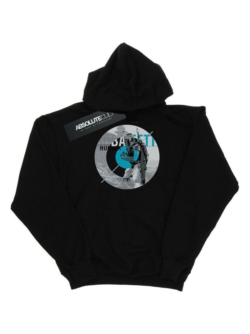 Star Wars - Sweat à capuche BOUNTY HUNTER Noir - Kiabi