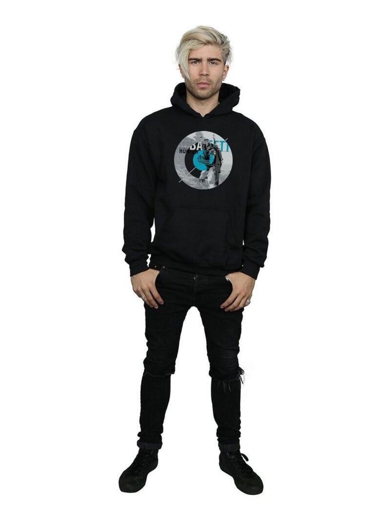Star Wars - Sweat à capuche BOUNTY HUNTER Noir - Kiabi