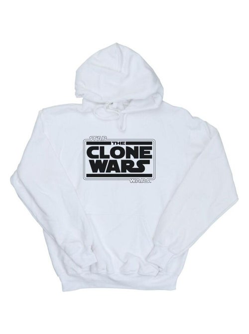 Star Wars - Sweat à capuche CLONE WARS - Kiabi Star Wars - Sweat à capuche CLONE WARS - Kiabi