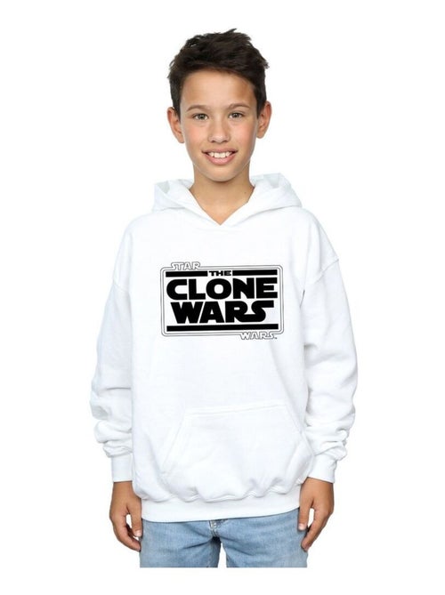 Star Wars - Sweat à capuche CLONE WARS - Kiabi