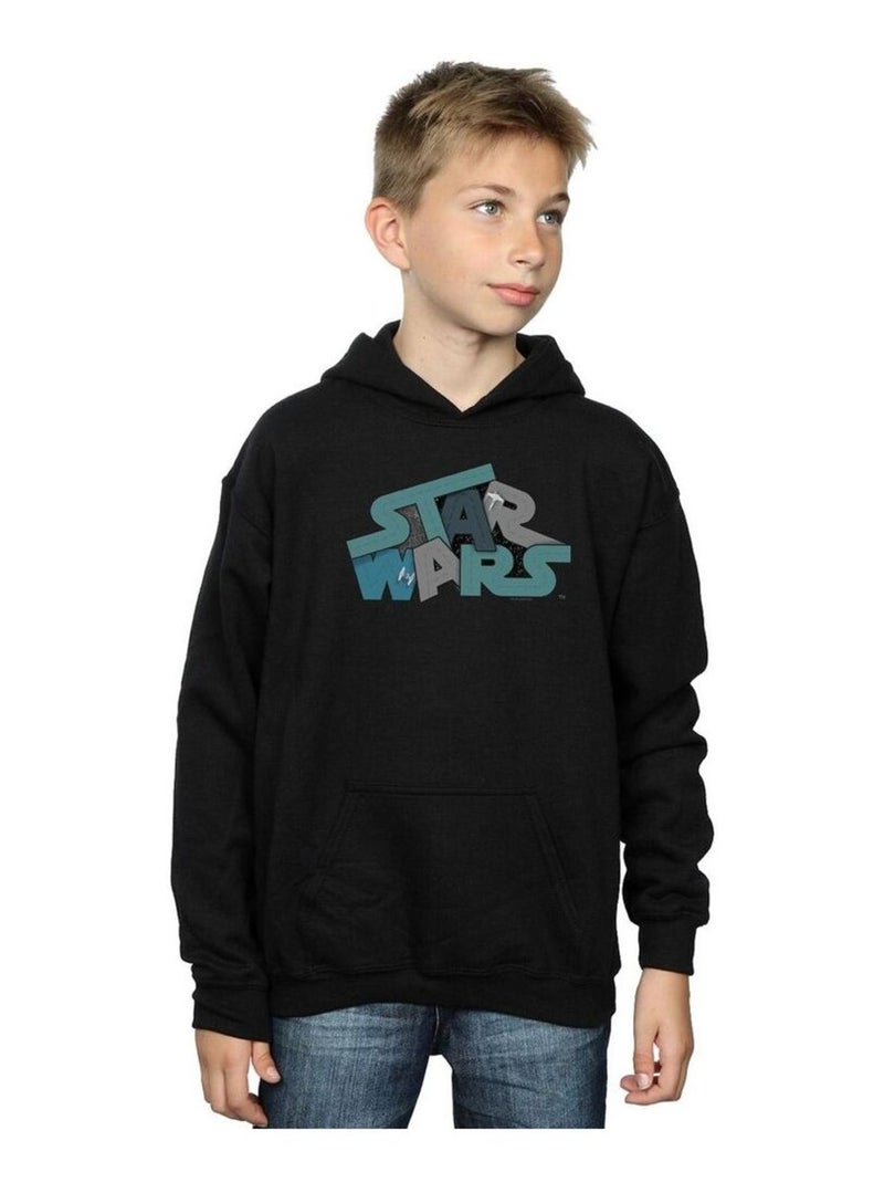 Star Wars - Sweat à capuche DEATH STAR Noir - Kiabi