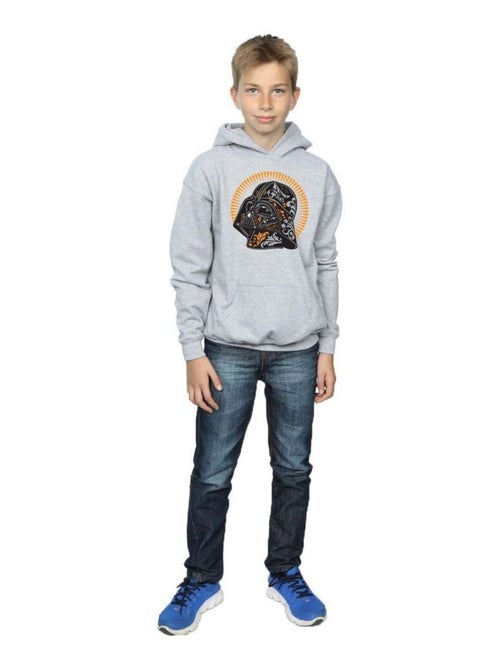 Star Wars - Sweat à capuche DIA DE LOS MUERTOS - Kiabi Star Wars - Sweat à capuche DIA DE LOS MUERTOS - Kiabi