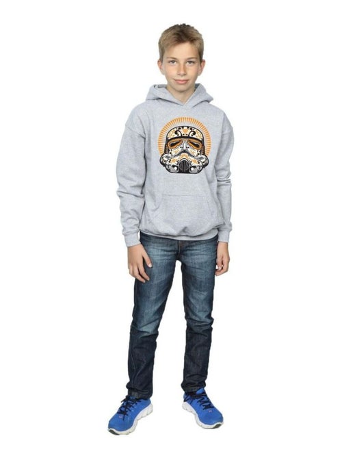Star Wars - Sweat à capuche DIA DE LOS MUERTOS - Kiabi Star Wars - Sweat à capuche DIA DE LOS MUERTOS - Kiabi