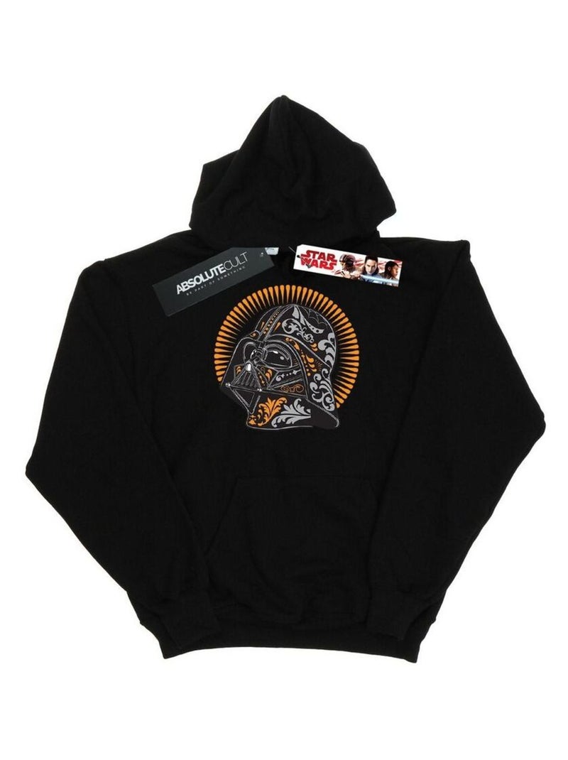 Star Wars - Sweat à capuche DIA DE LOS MUERTOS Noir - Kiabi