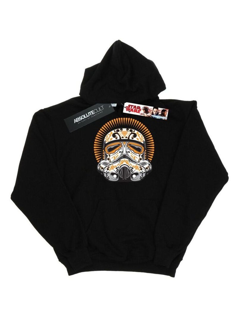 Star Wars - Sweat à capuche DIA DE LOS MUERTOS Noir - Kiabi