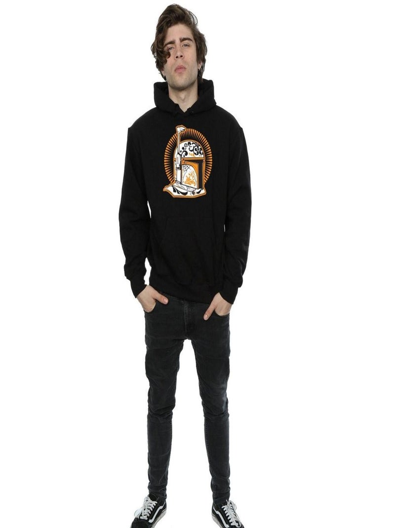 Star Wars - Sweat à capuche DIA DE LOS MUERTOS Noir - Kiabi