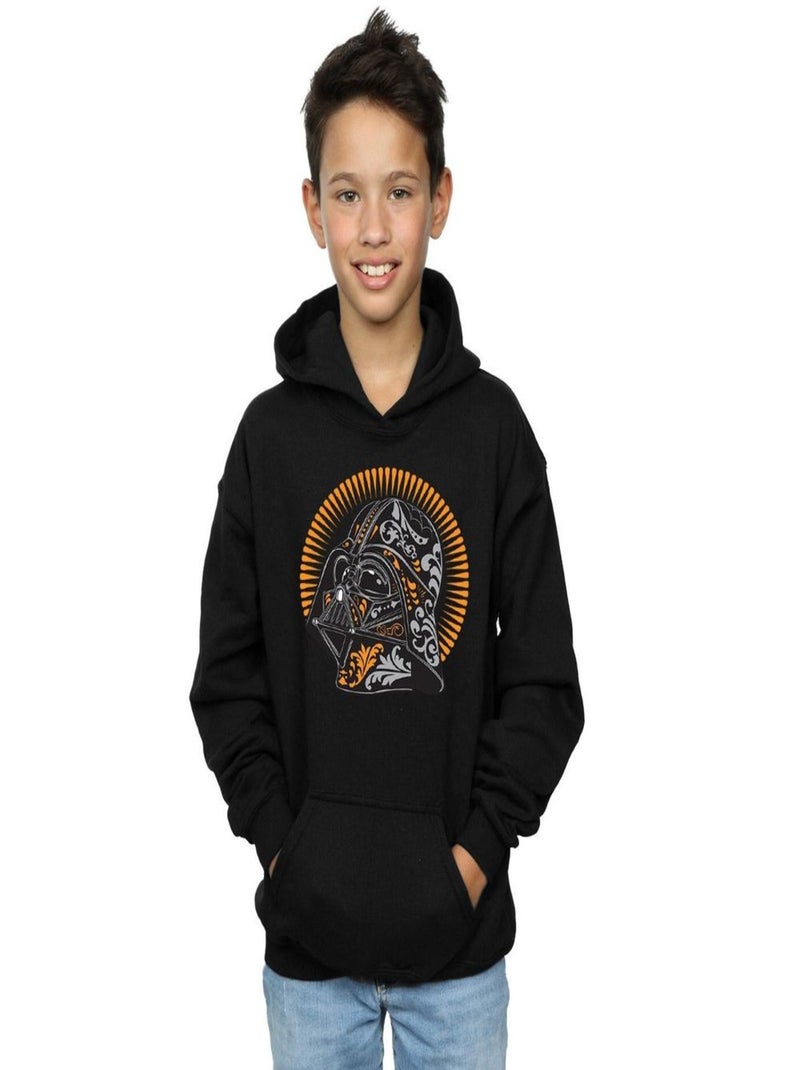 Star Wars - Sweat à capuche DIA DE LOS MUERTOS Noir - Kiabi