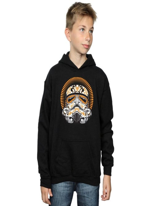 Star Wars - Sweat à capuche DIA DE LOS MUERTOS - Kiabi Star Wars - Sweat à capuche DIA DE LOS MUERTOS - Kiabi