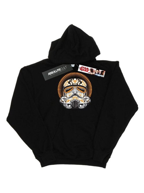 Star Wars - Sweat à capuche DIA DE LOS MUERTOS - Kiabi Star Wars - Sweat à capuche DIA DE LOS MUERTOS - Kiabi