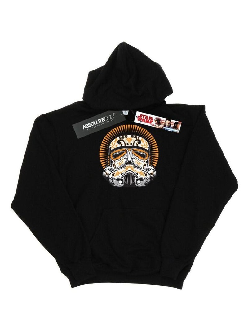 Star Wars - Sweat à capuche DIA DE LOS MUERTOS Noir - Kiabi