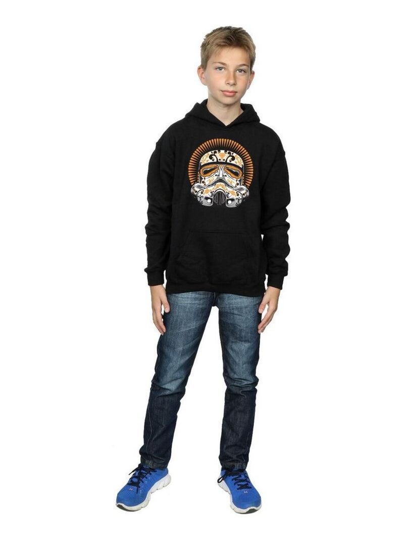 Star Wars - Sweat à capuche DIA DE LOS MUERTOS Noir - Kiabi